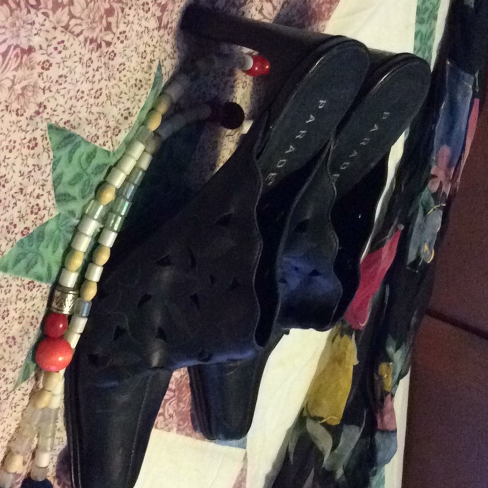 Leather Slides - Picture 4 of 4